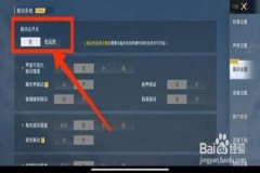 和平精英外挂怎么从设置里调（和平精英外挂要怎么设置）